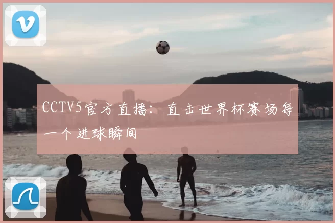 CCTV5官方直播：直击世界杯赛场每一个进球瞬间