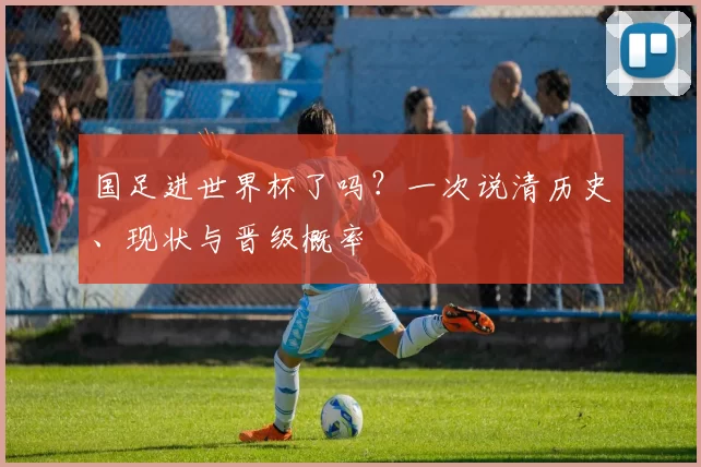 国足进世界杯了吗？一次说清历史、现状与晋级概率