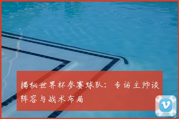 揭秘世界杯参赛球队:专访主帅谈阵容与战术布局